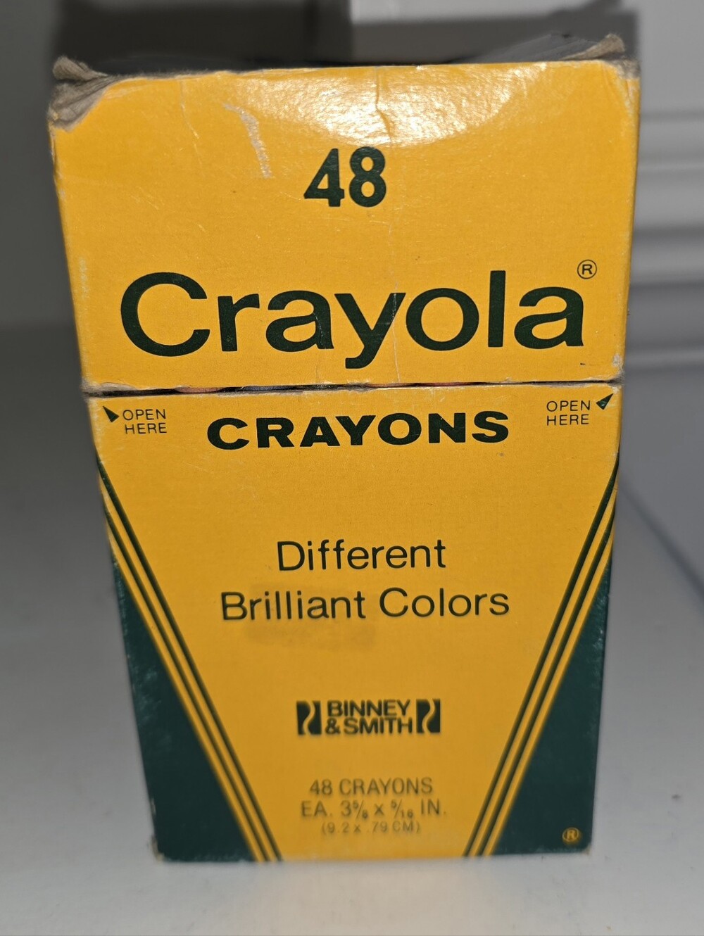 Vintage Crayola Crayons Box 70s/80s